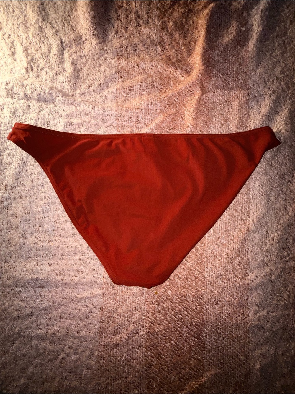 Calvin Klein 2 Pc Terracotta Swim Set Tankini Bikini Size 16 bathing suit CK - Picture 13 of 16